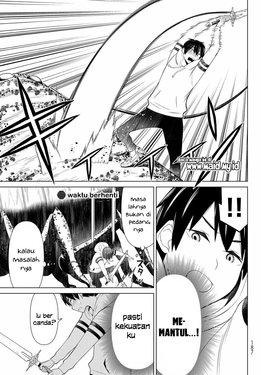 Jikan Teishi Yuusha Chapter 01 Gambar 41