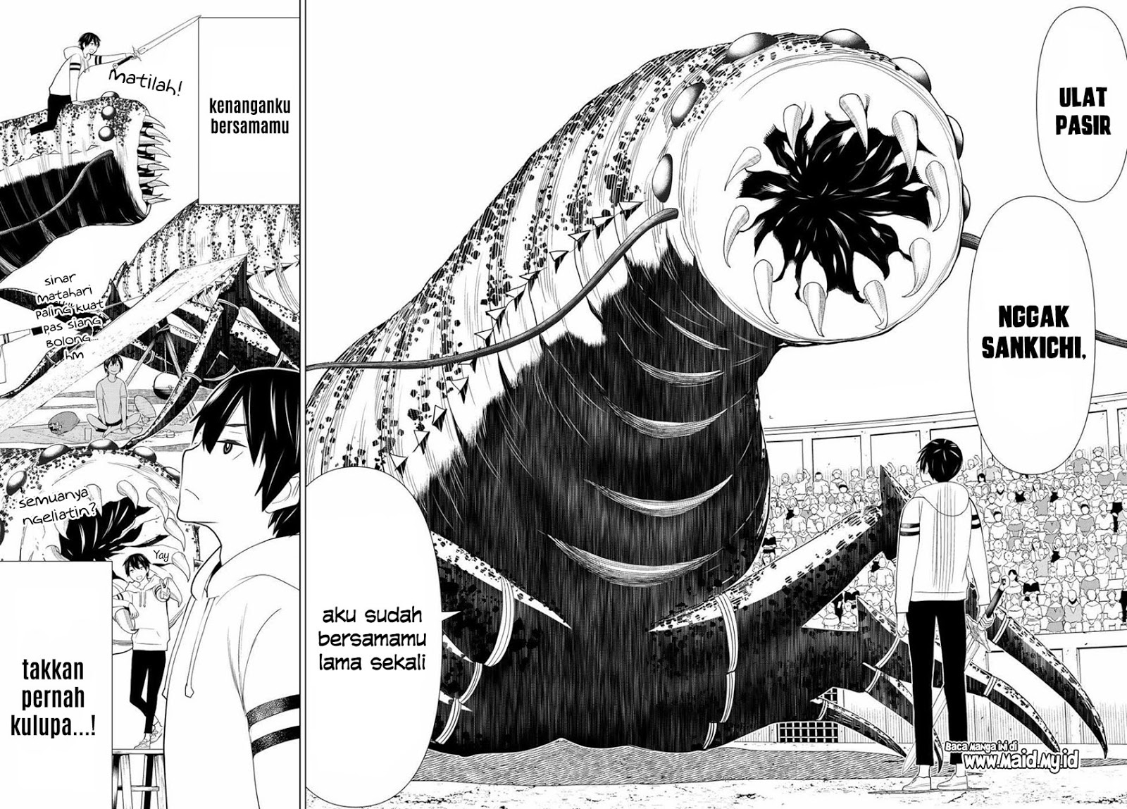 Jikan Teishi Yuusha Chapter 01 Gambar 44