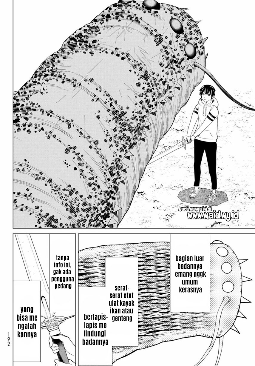 Jikan Teishi Yuusha Chapter 01 Gambar 45