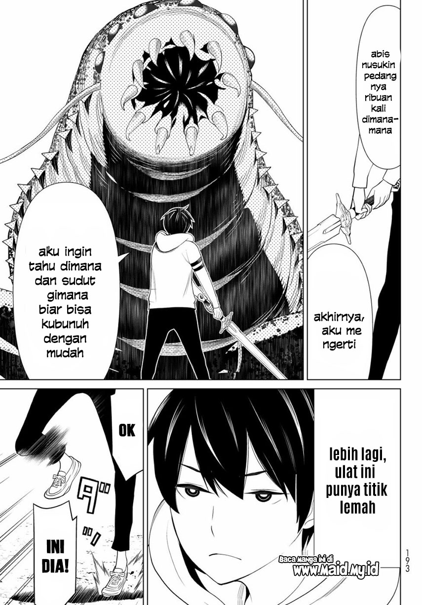 Jikan Teishi Yuusha Chapter 01 Gambar 46