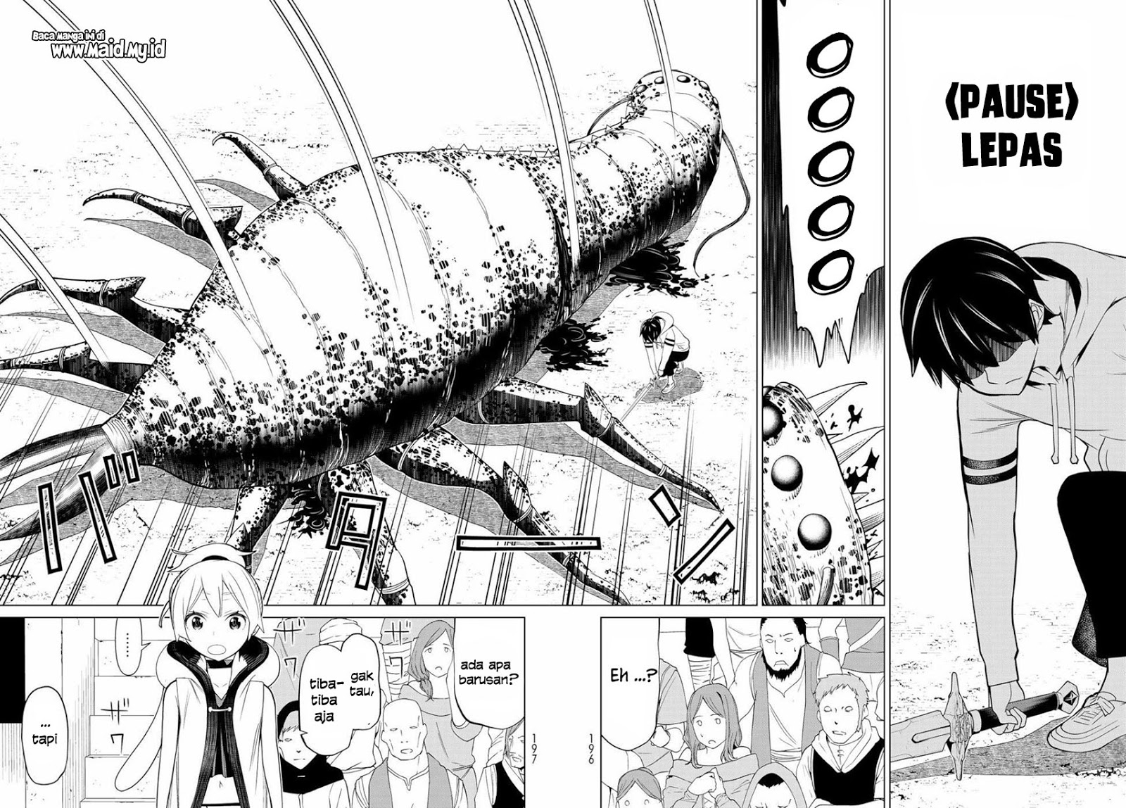 Jikan Teishi Yuusha Chapter 01 Gambar 48