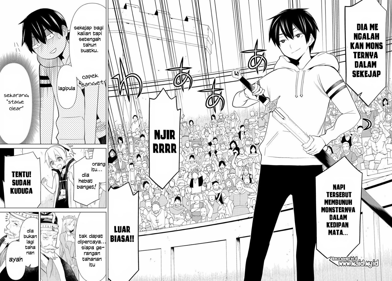 Jikan Teishi Yuusha Chapter 01 Gambar 49