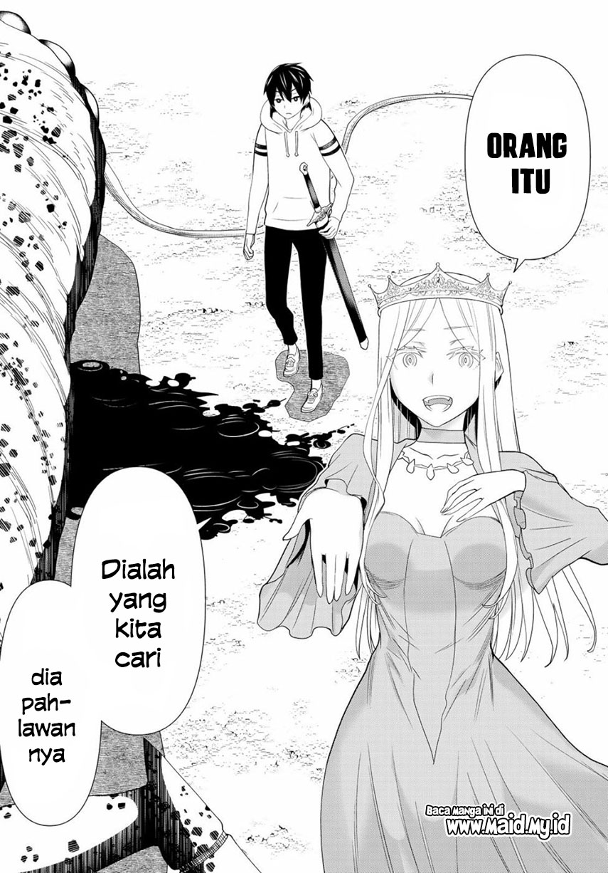 Jikan Teishi Yuusha Chapter 01 Gambar 50