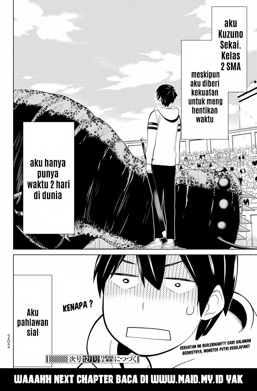 Jikan Teishi Yuusha Chapter 01 Gambar 52
