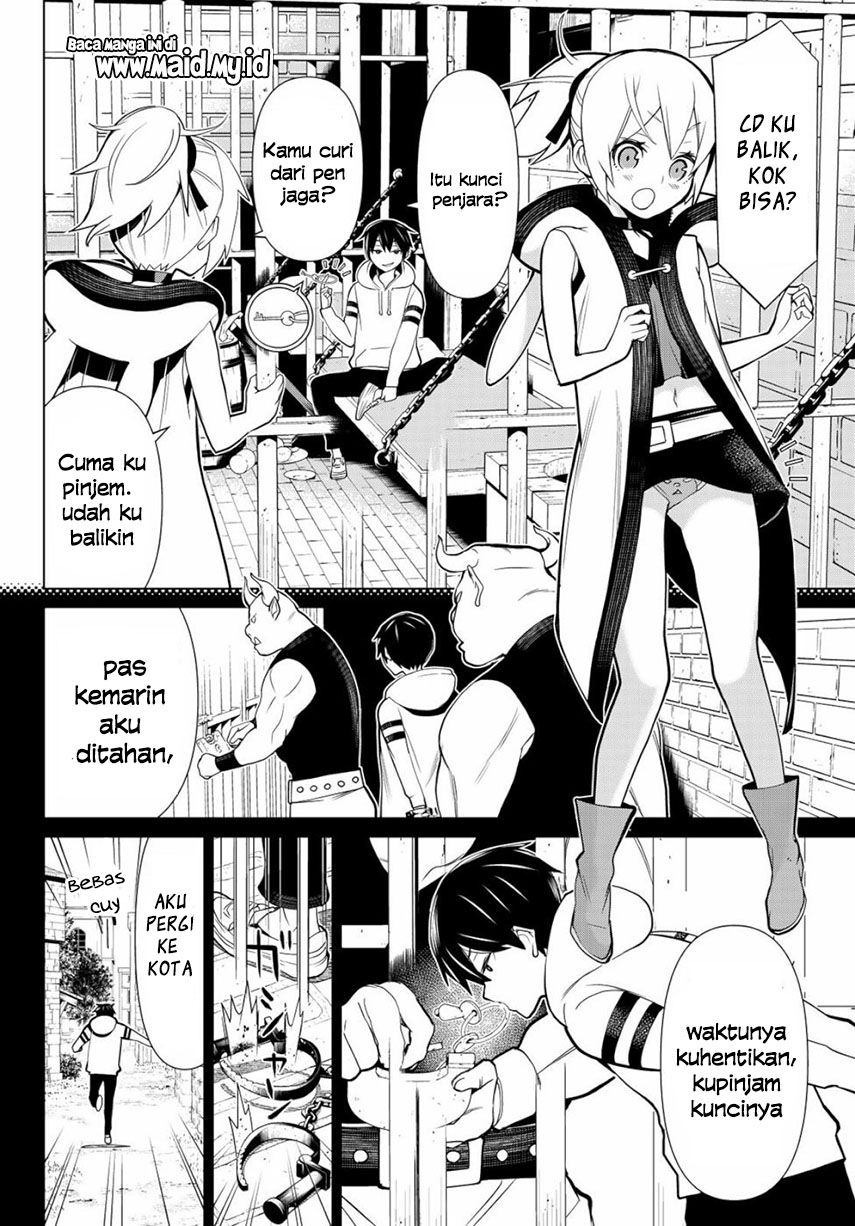 Jikan Teishi Yuusha Chapter 01 Gambar 8