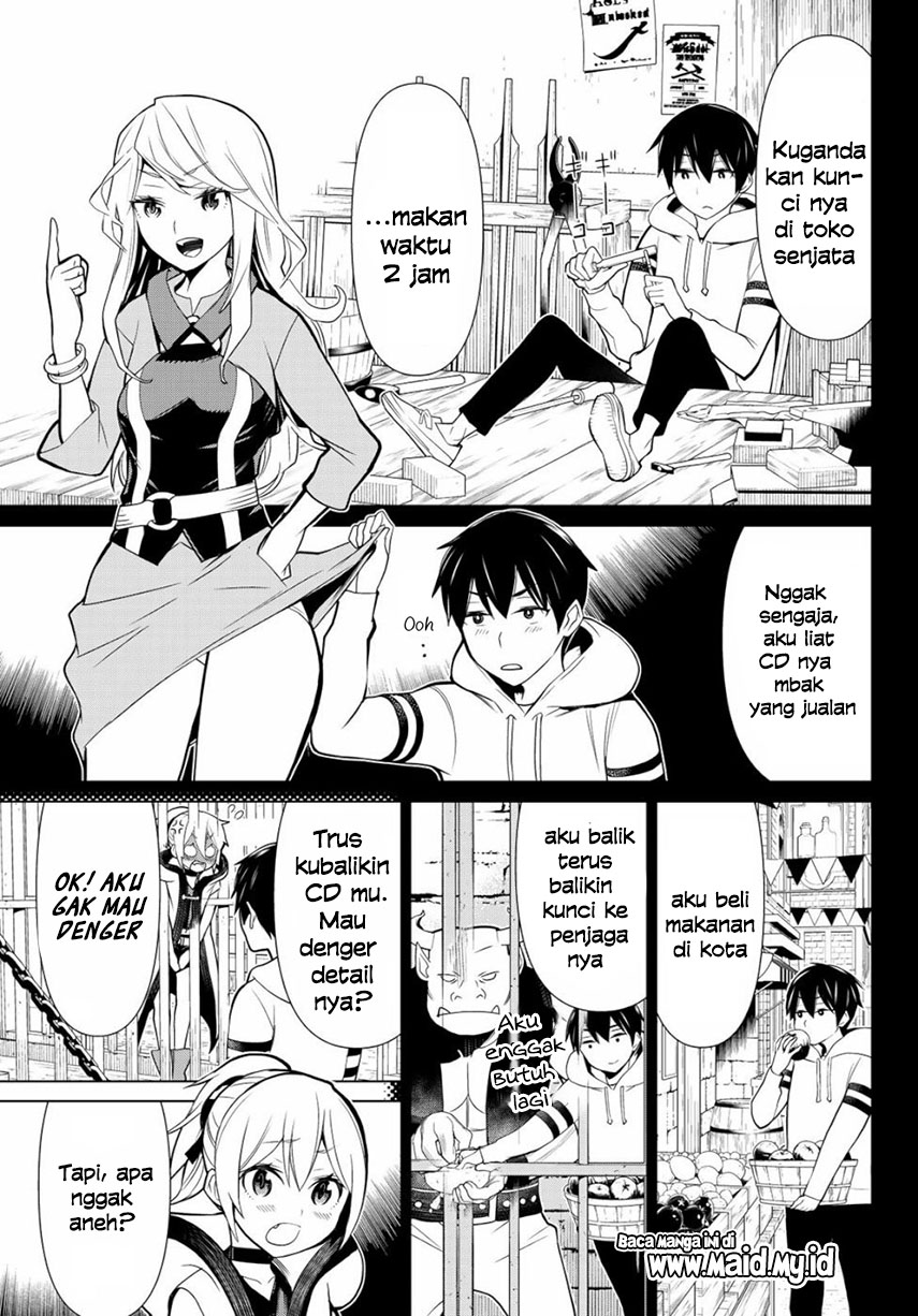 Jikan Teishi Yuusha Chapter 01 Gambar 9