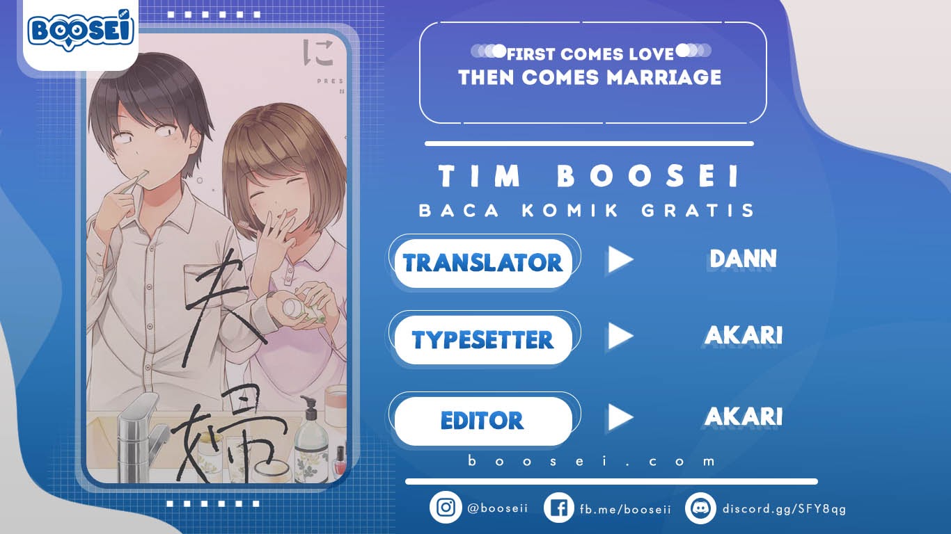Baca Komik First Comes Love, Then Comes Marriage Chapter 05 Gambar 1
