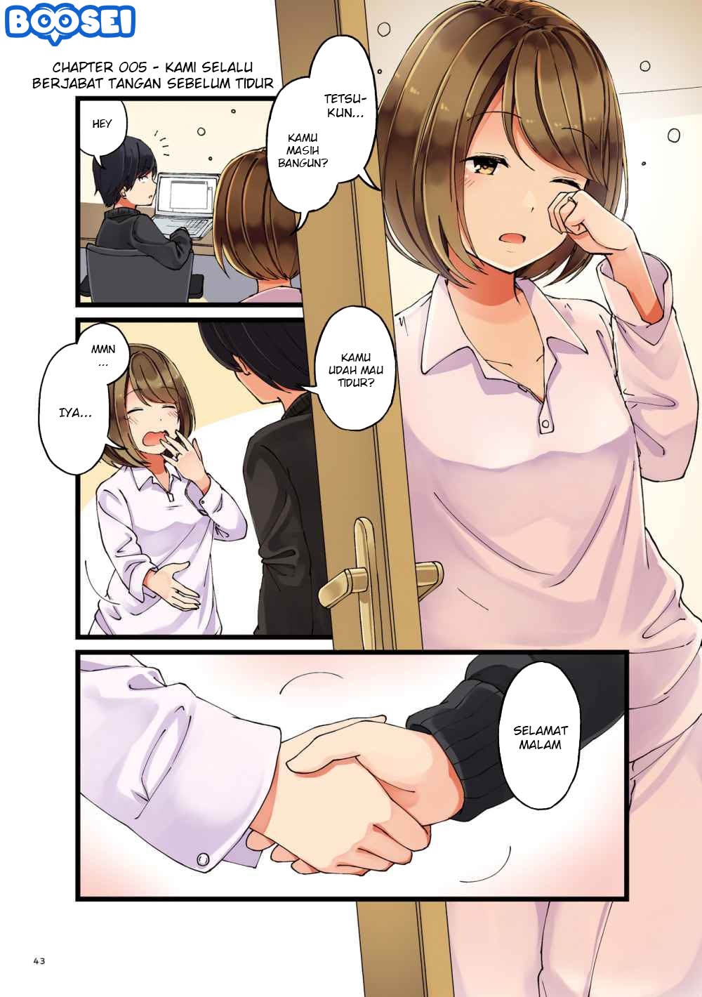 Baca Manga First Comes Love, Then Comes Marriage Chapter 05 Gambar 2