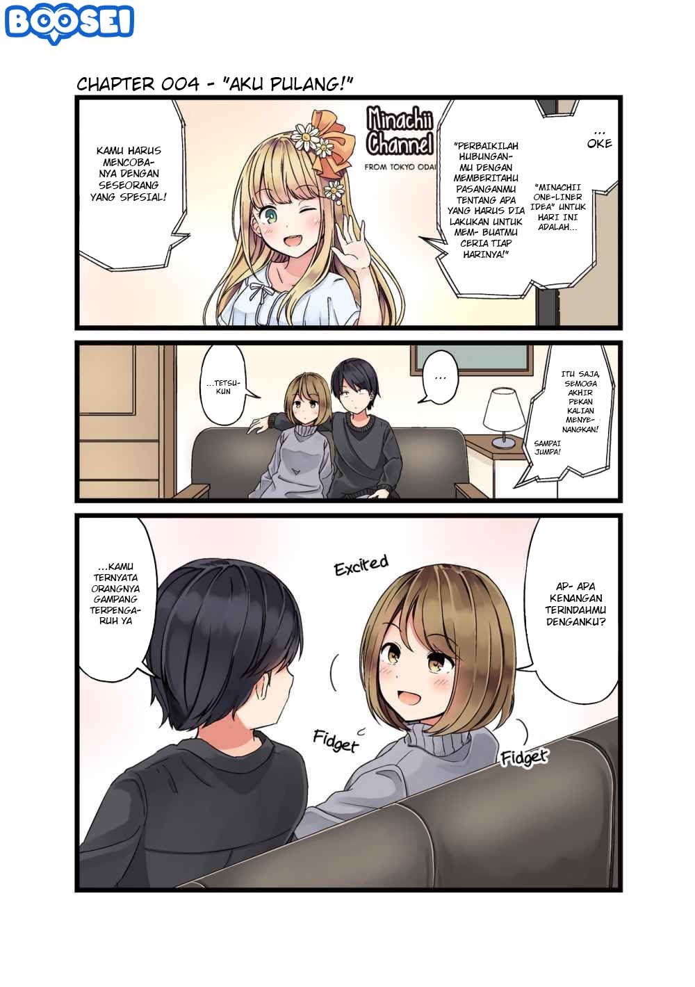 Baca Manga First Comes Love, Then Comes Marriage Chapter 04 Gambar 2