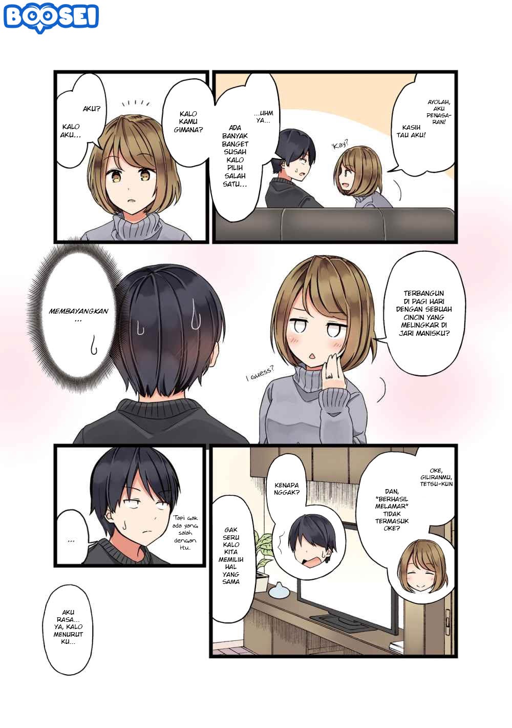 First Comes Love, Then Comes Marriage Chapter 04 Gambar 3