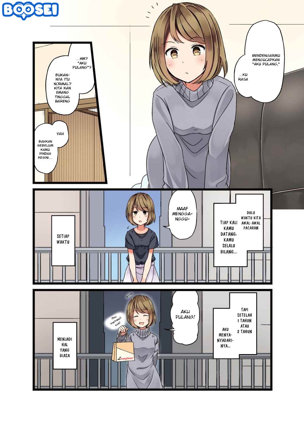 First Comes Love, Then Comes Marriage Chapter 04 Gambar 4
