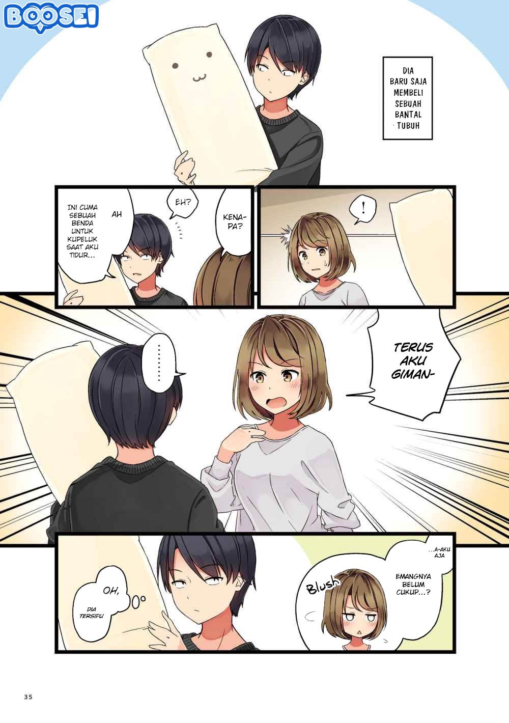 Baca Manga First Comes Love, Then Comes Marriage Chapter 03 Gambar 2