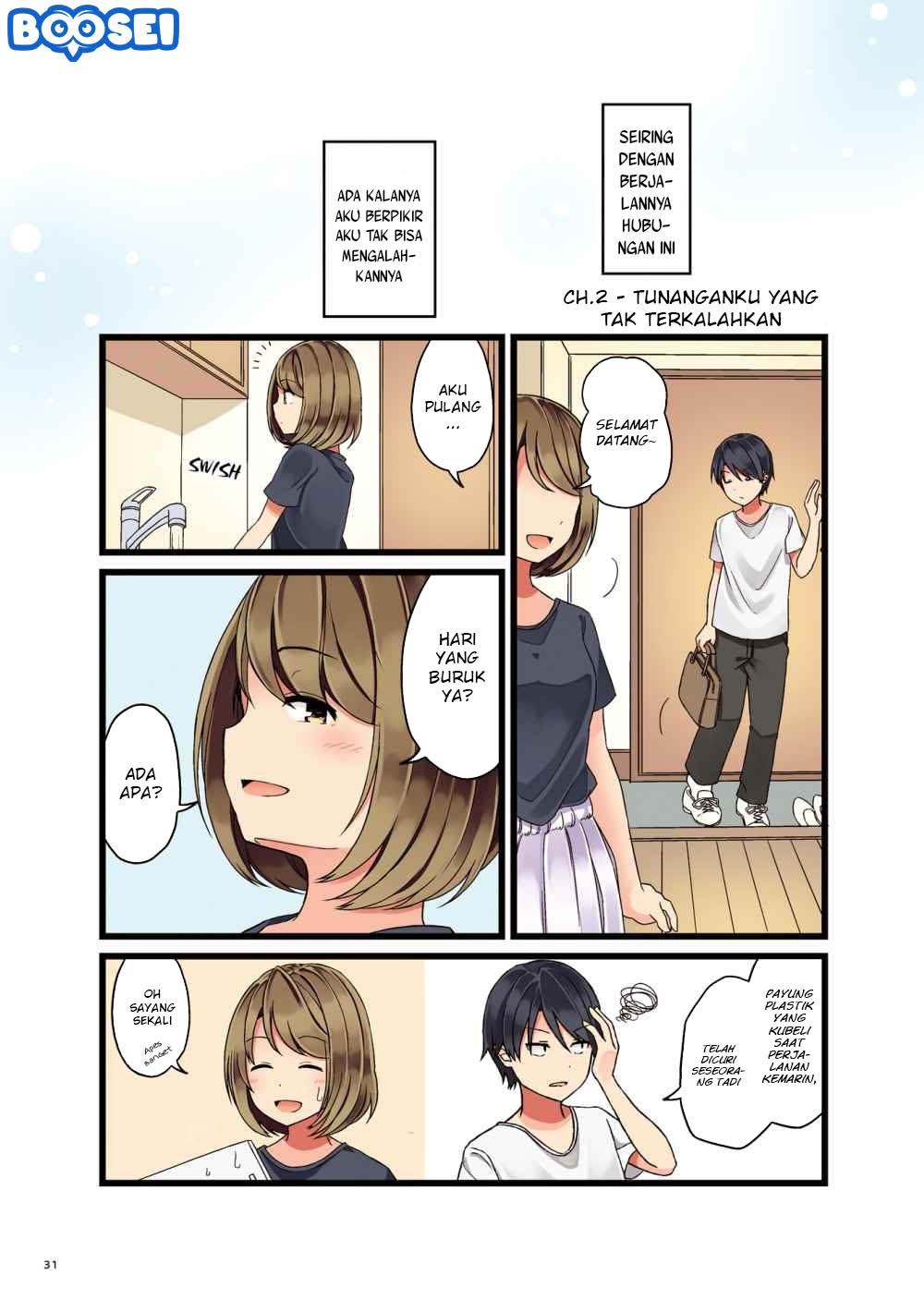 Baca Manga First Comes Love, Then Comes Marriage Chapter 02 Gambar 2