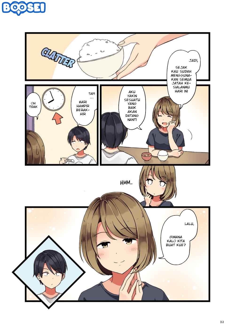 First Comes Love, Then Comes Marriage Chapter 02 Gambar 3
