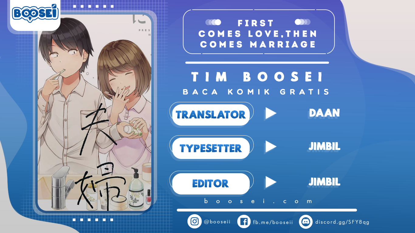 Baca Komik First Comes Love, Then Comes Marriage Chapter 00 Gambar 1