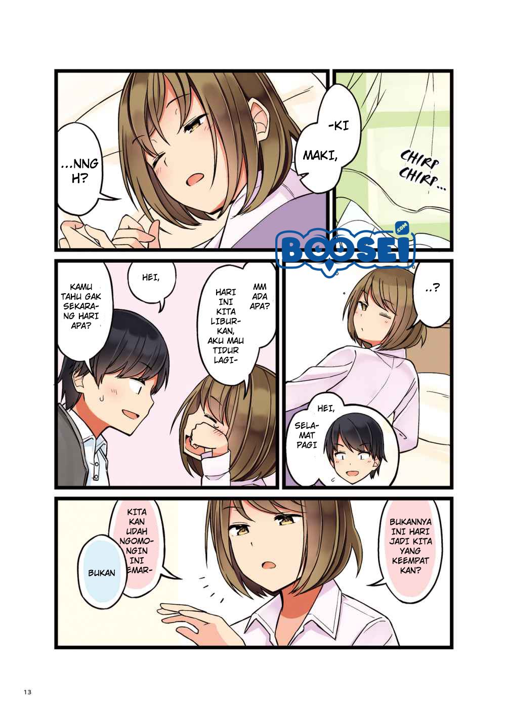 First Comes Love, Then Comes Marriage Chapter 00 Gambar 10