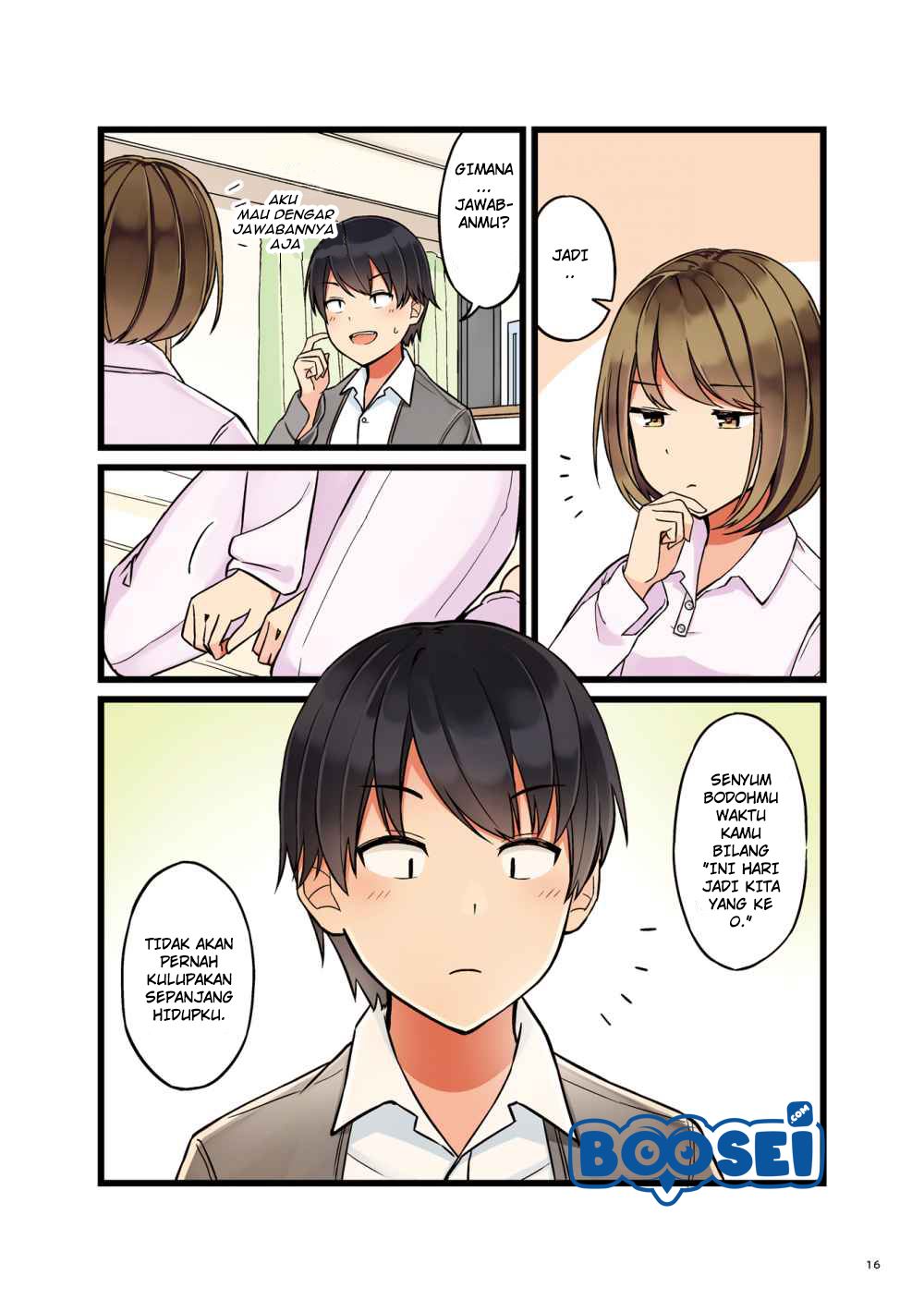 First Comes Love, Then Comes Marriage Chapter 00 Gambar 13