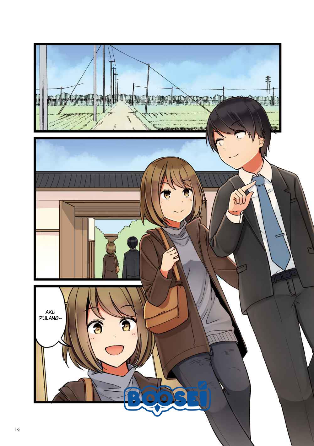 First Comes Love, Then Comes Marriage Chapter 00 Gambar 16