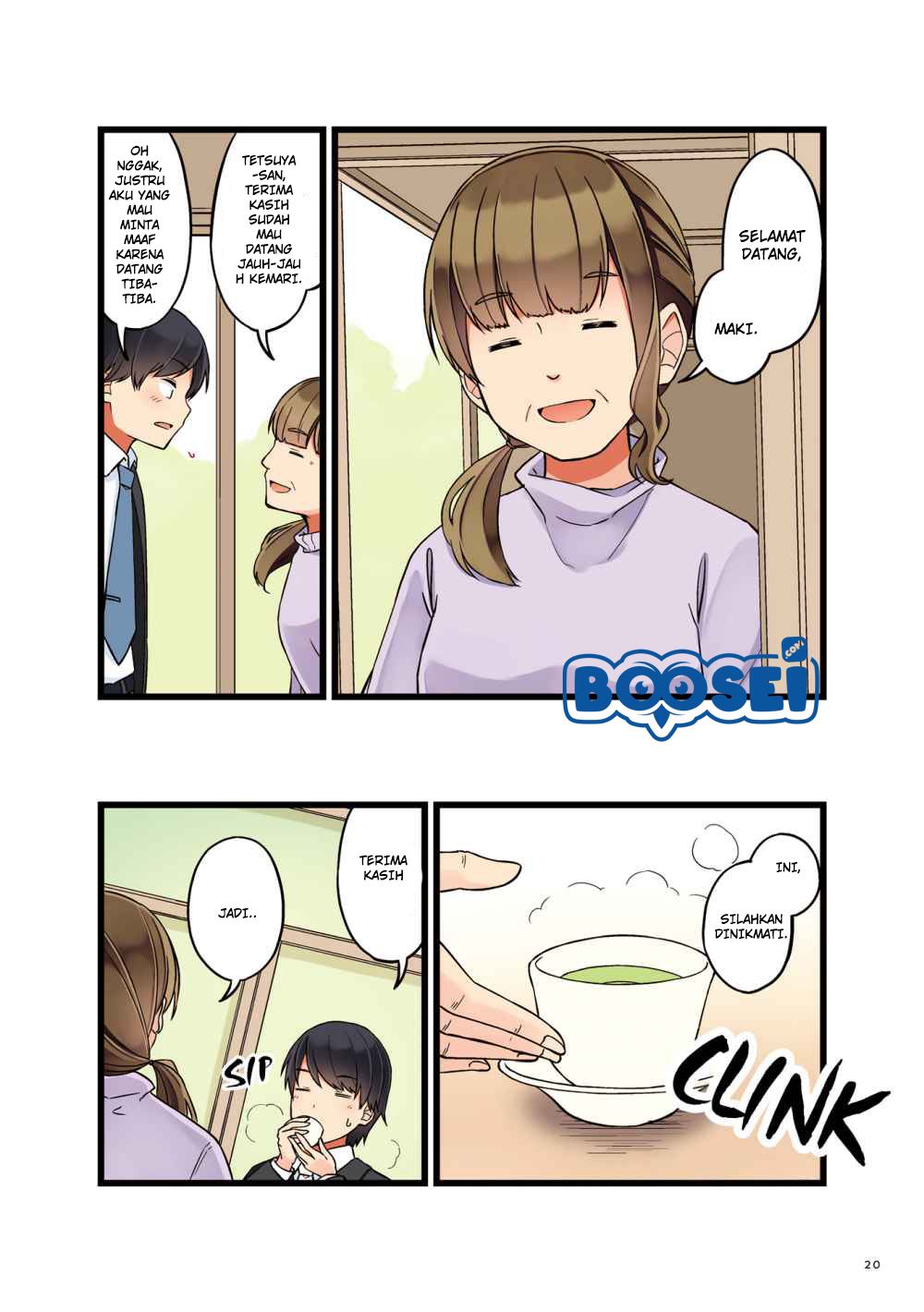 First Comes Love, Then Comes Marriage Chapter 00 Gambar 17