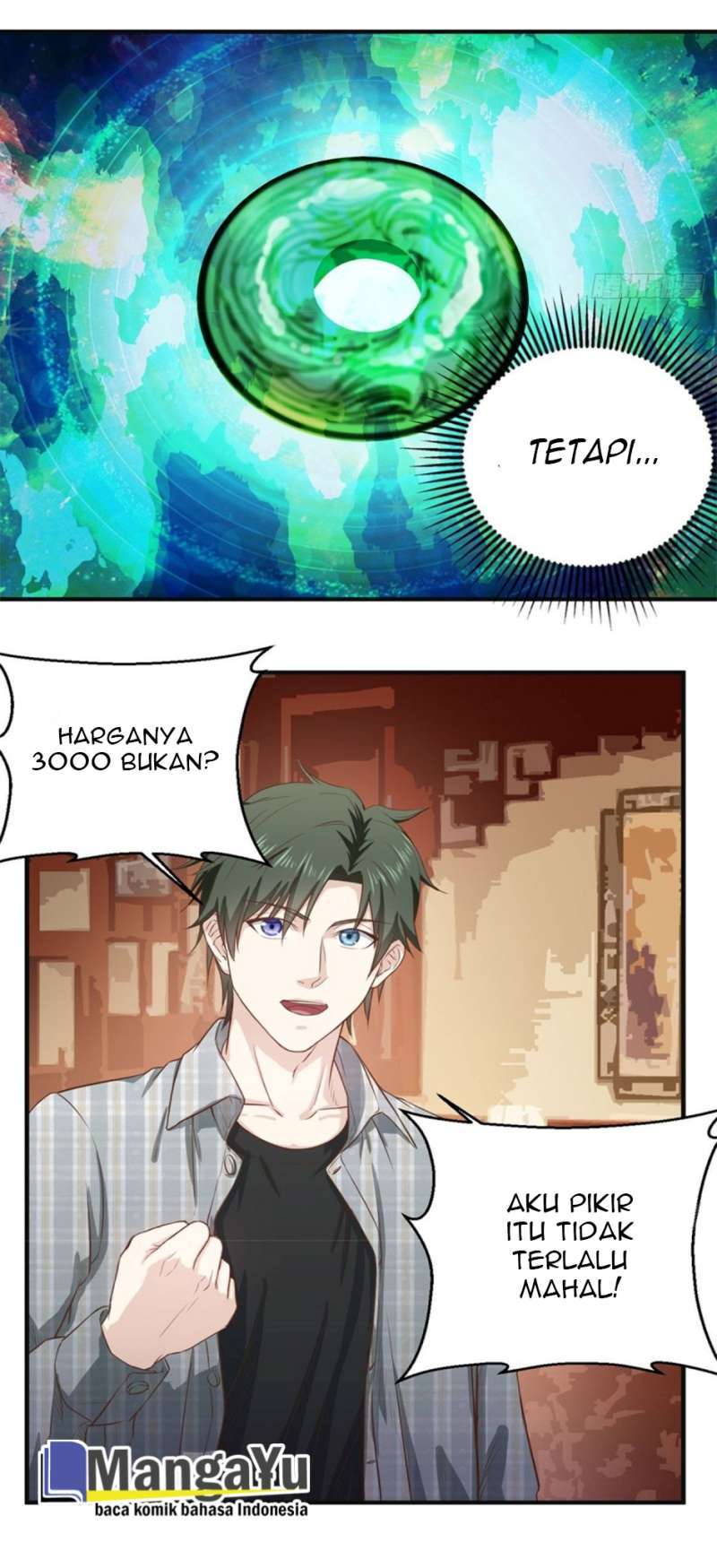 Supreme God’s Eye Chapter 03 Gambar 10