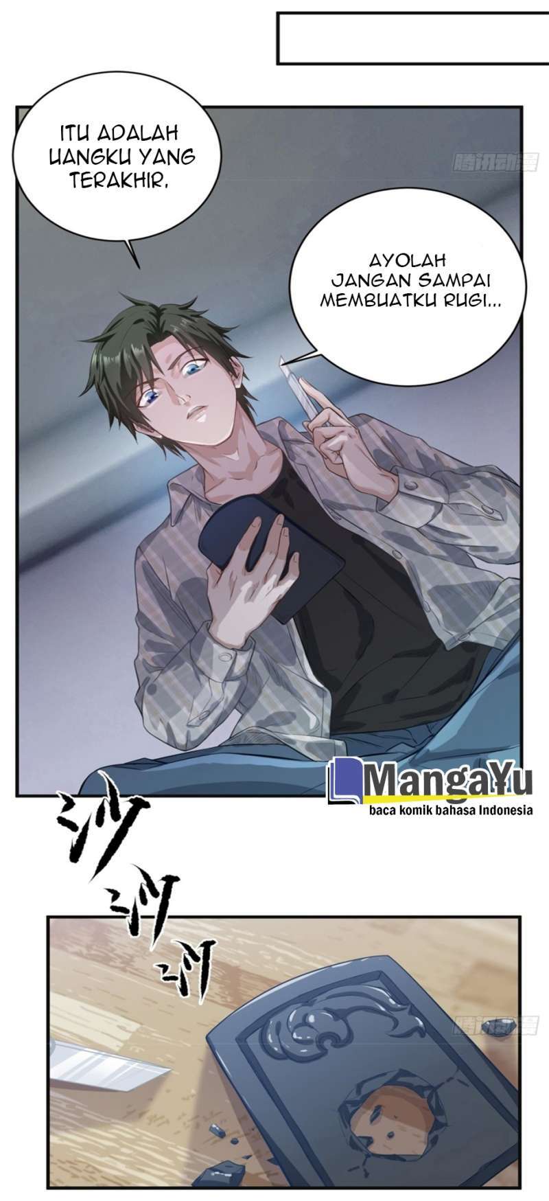 Supreme God’s Eye Chapter 03 Gambar 13