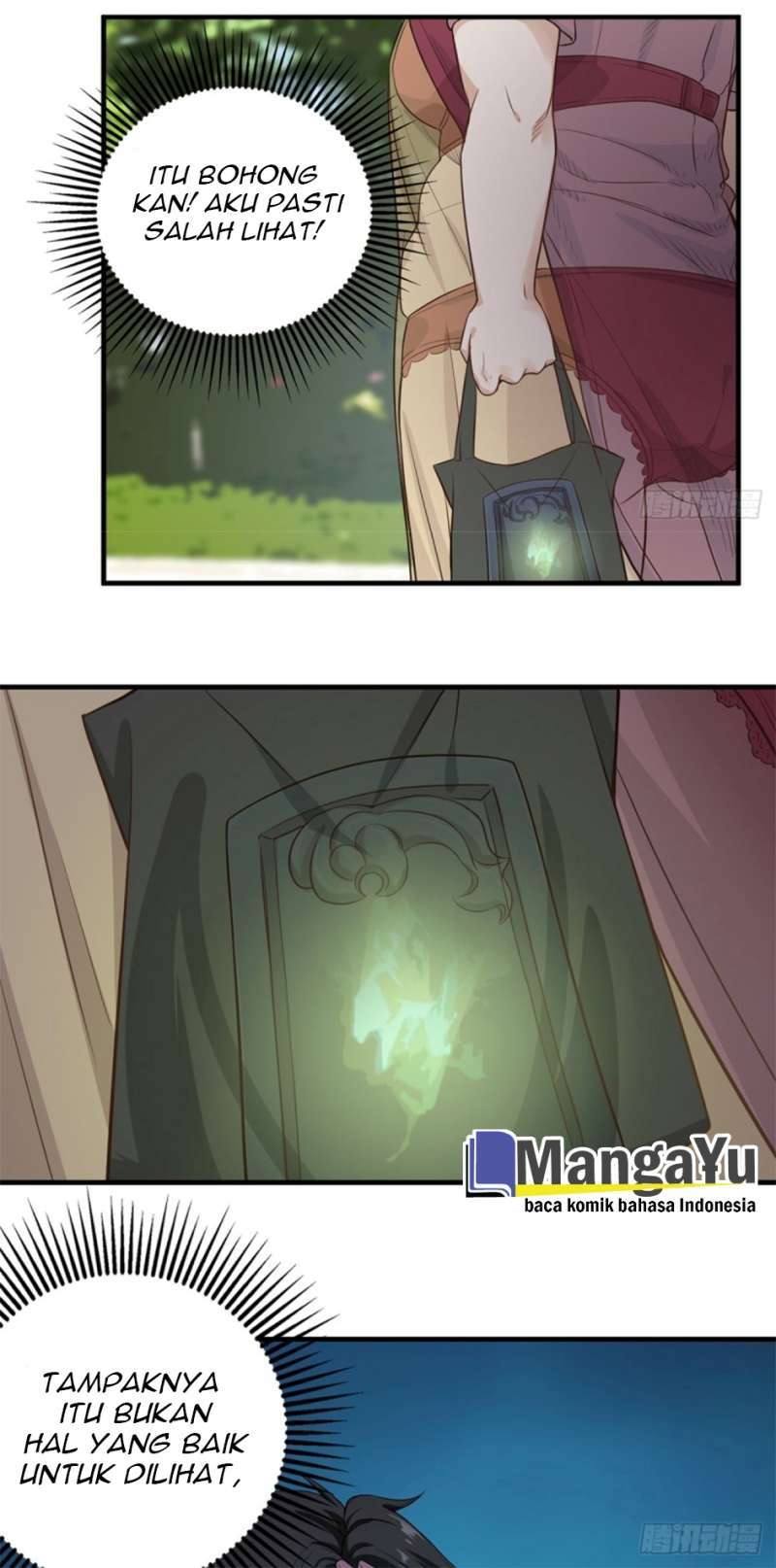 Supreme God’s Eye Chapter 03 Gambar 3