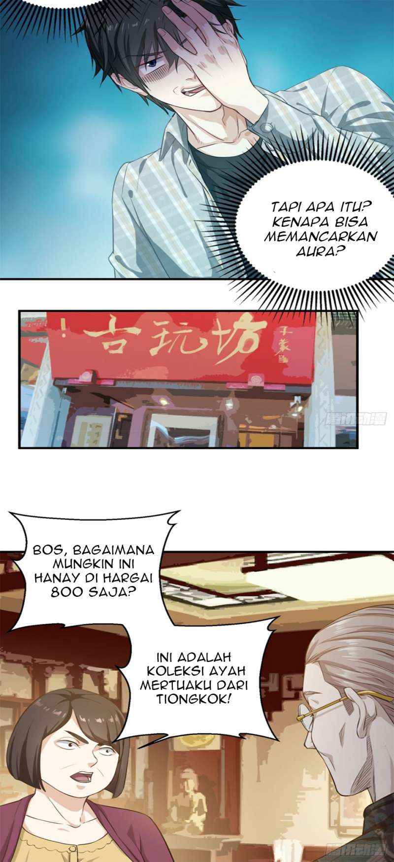 Supreme God’s Eye Chapter 03 Gambar 4