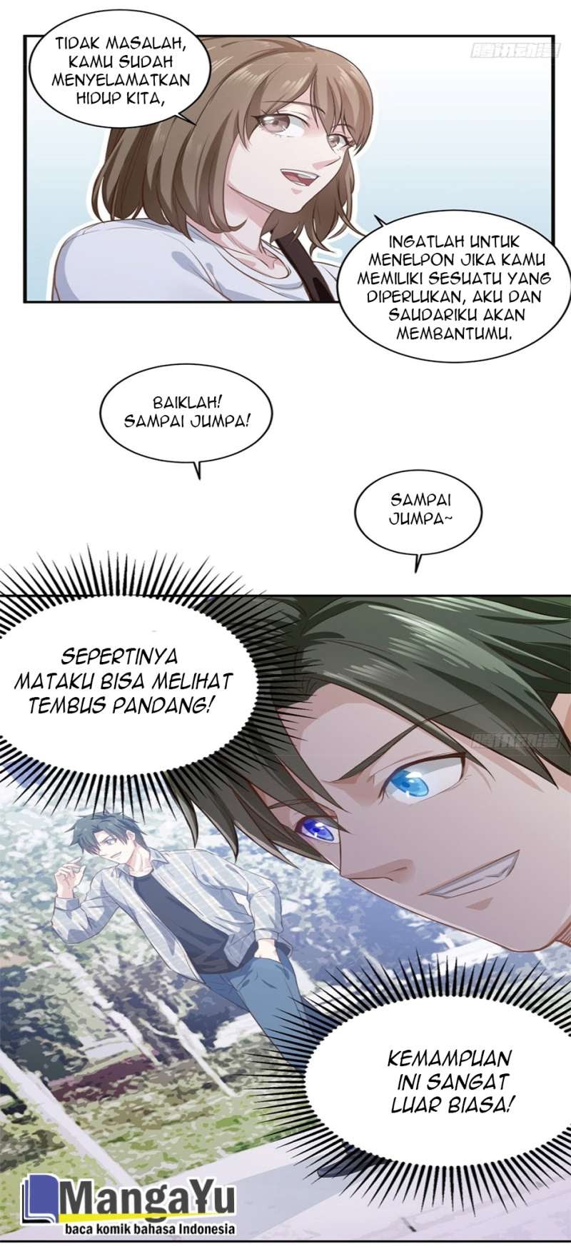 Supreme God’s Eye Chapter 02 Gambar 18