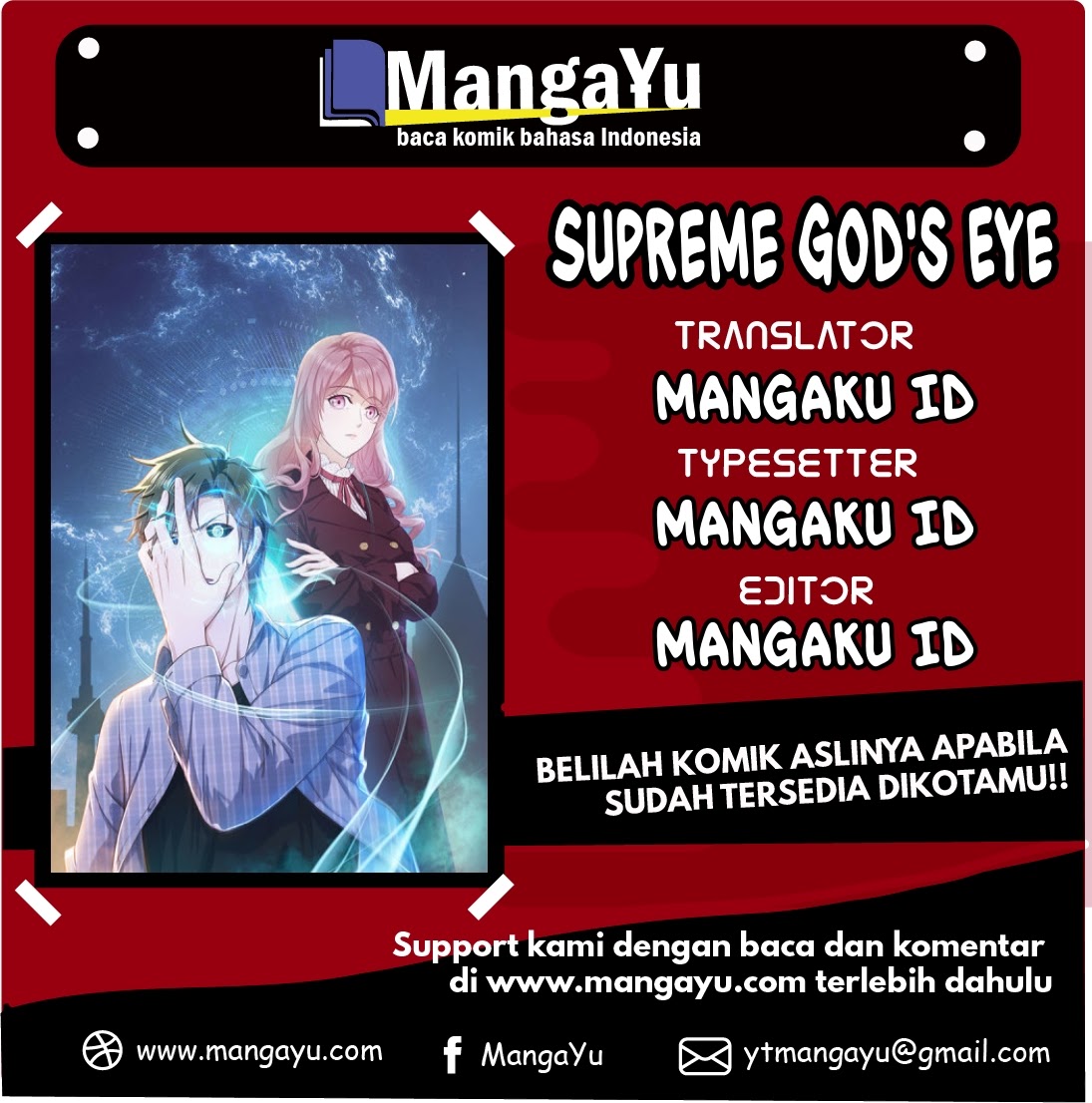 Komik Supreme God’s Eye Chapter 01 gambar nomor 1