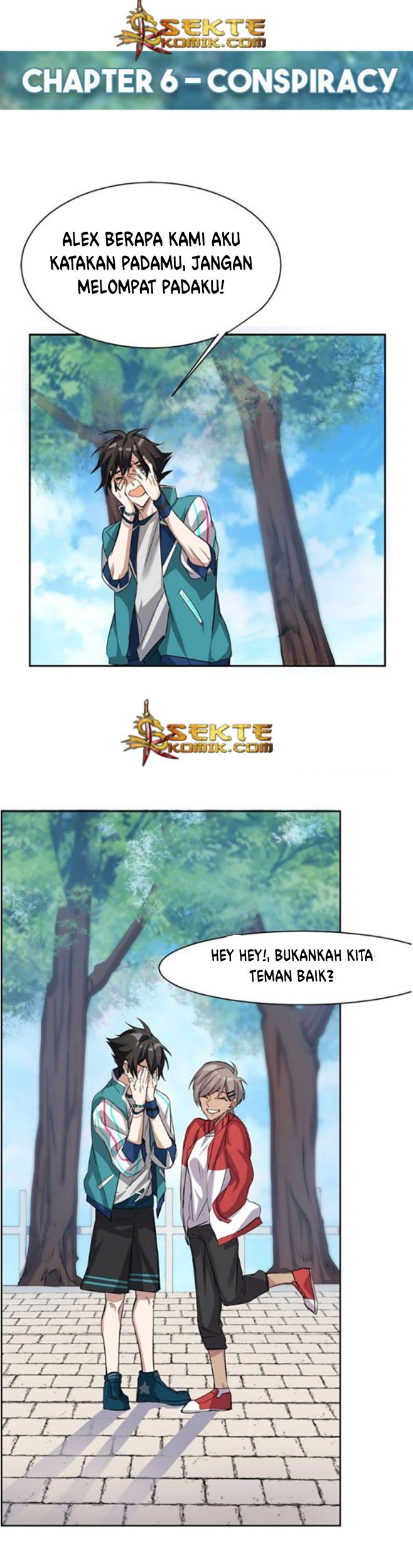 Baca Manhua The Gods, Comes and Go Chapter 06 Gambar 2