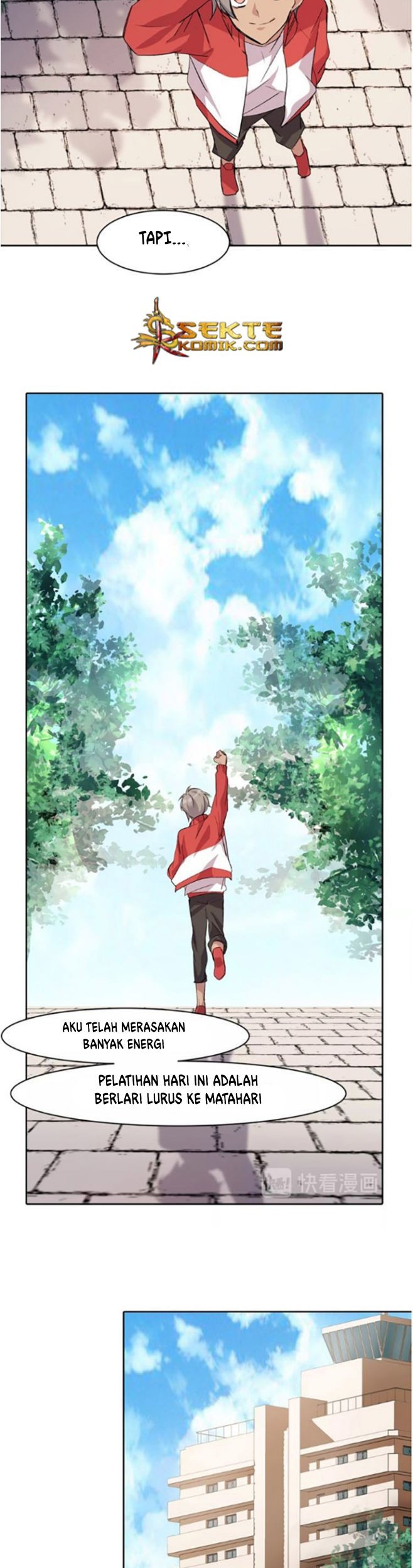 The Gods, Comes and Go Chapter 06 Gambar 12