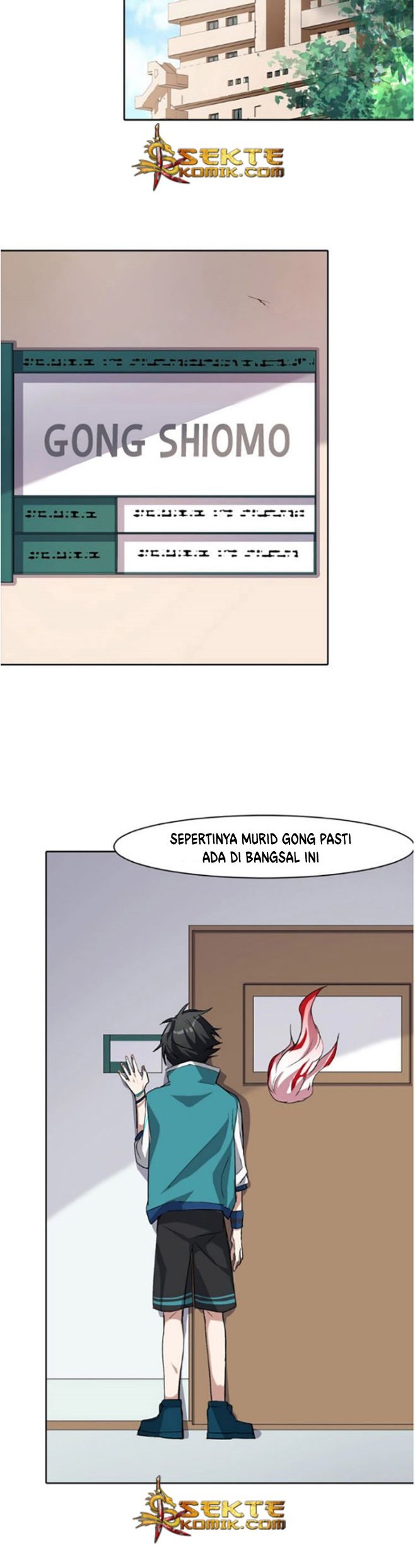 The Gods, Comes and Go Chapter 06 Gambar 13