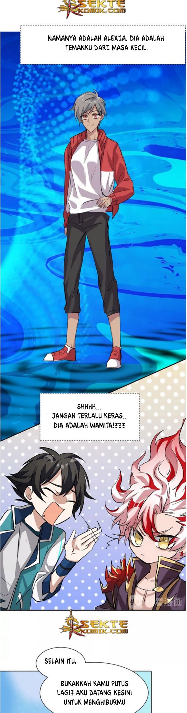 The Gods, Comes and Go Chapter 06 Gambar 4