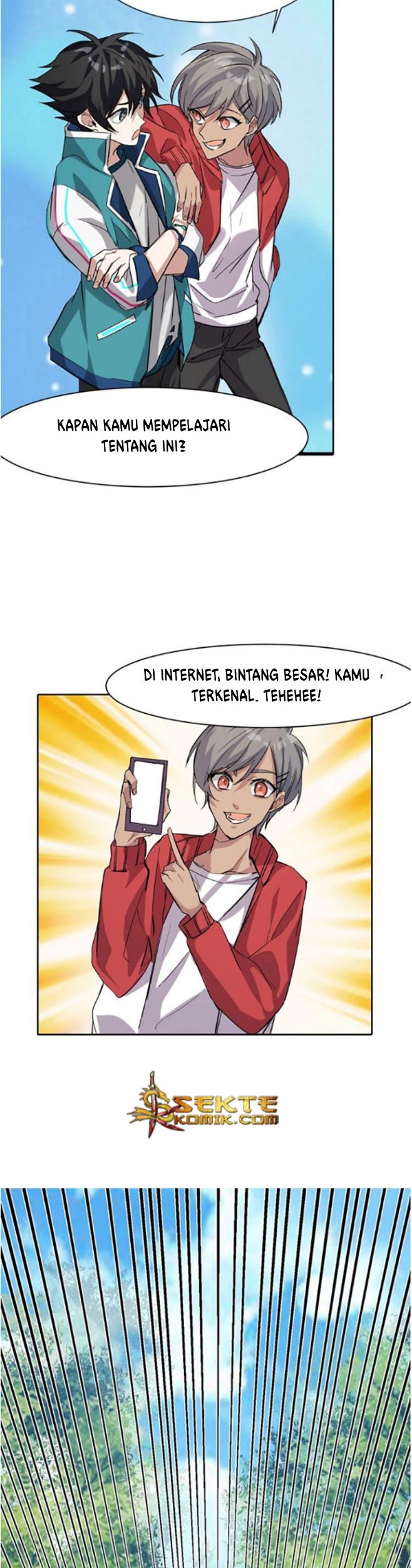 The Gods, Comes and Go Chapter 06 Gambar 5