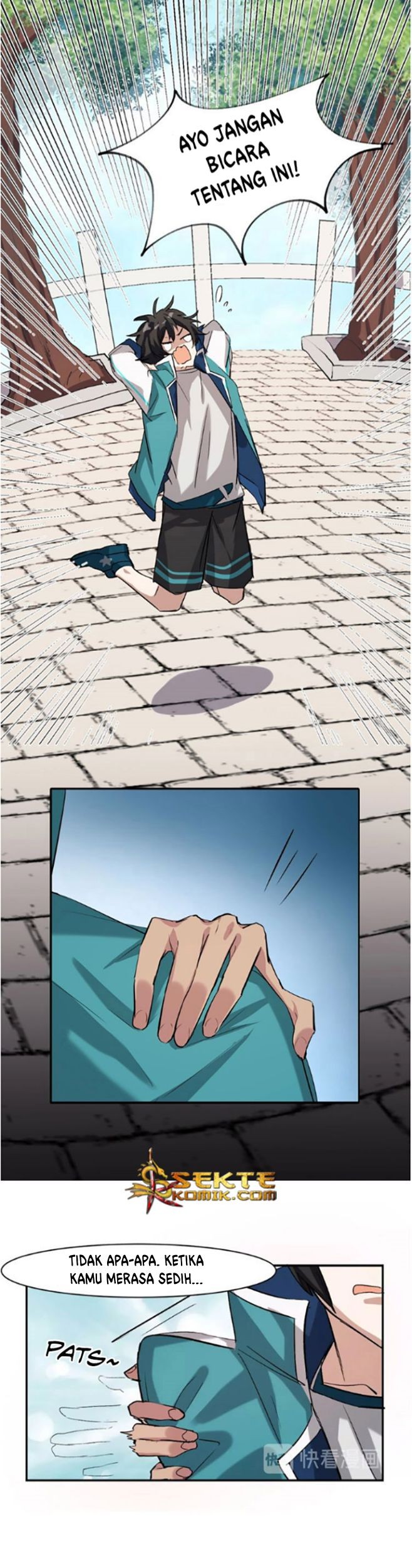 The Gods, Comes and Go Chapter 06 Gambar 6