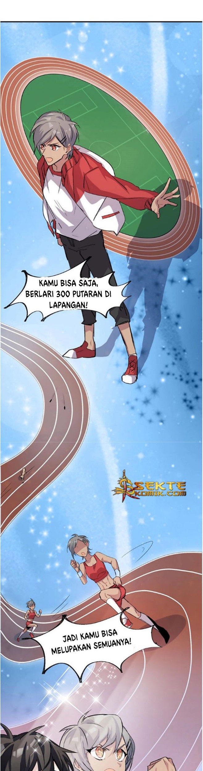 The Gods, Comes and Go Chapter 06 Gambar 7