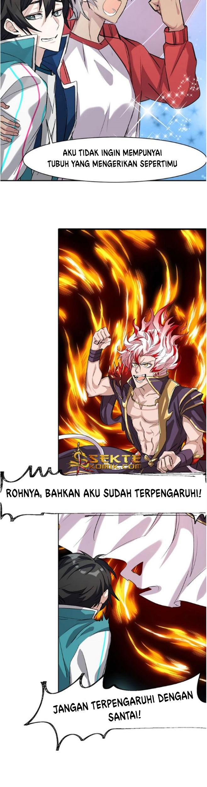 The Gods, Comes and Go Chapter 06 Gambar 8