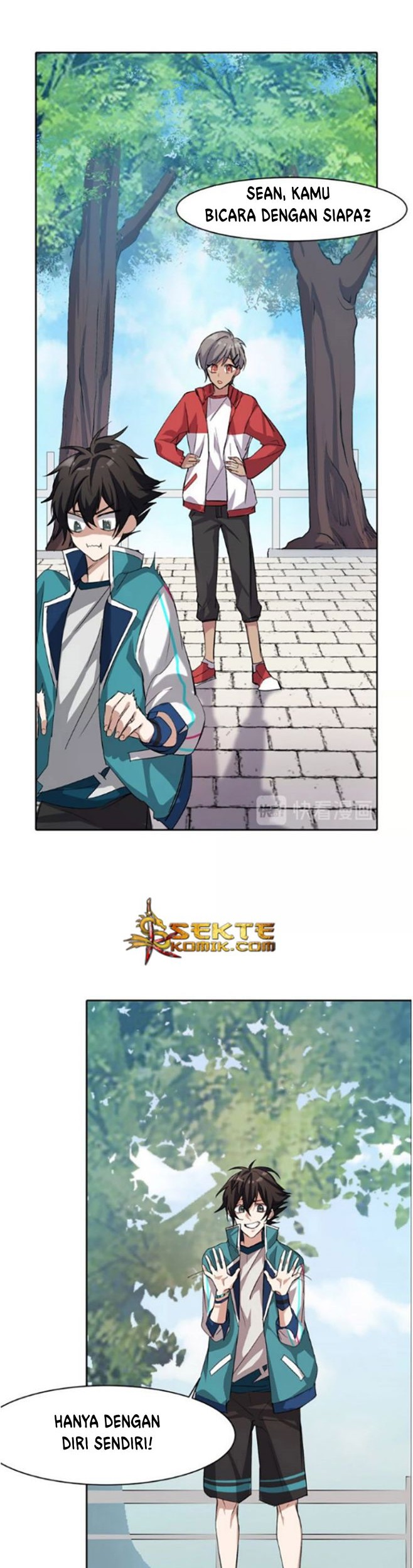 The Gods, Comes and Go Chapter 06 Gambar 9