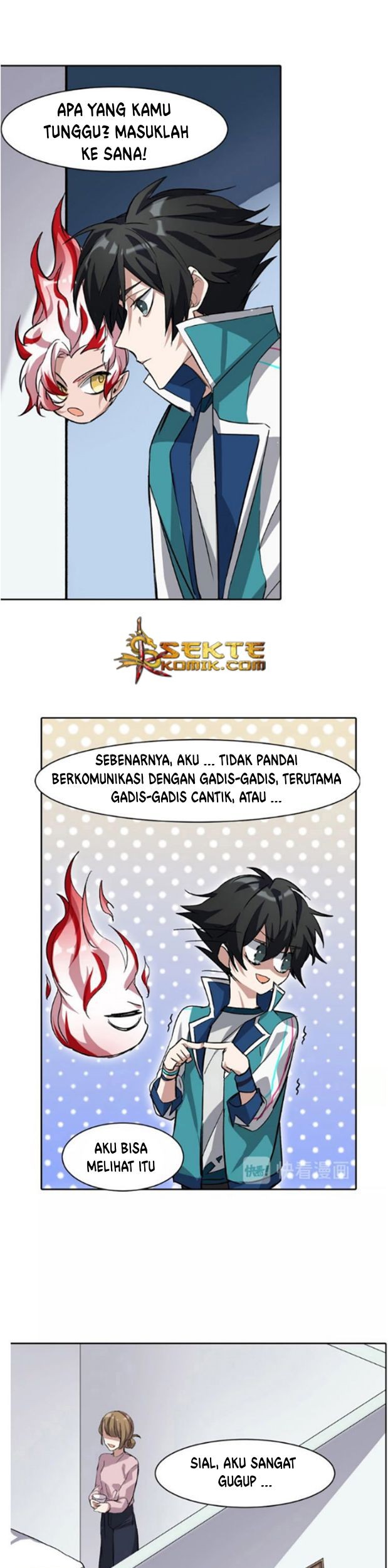 The Gods, Comes and Go Chapter 06 Gambar 14