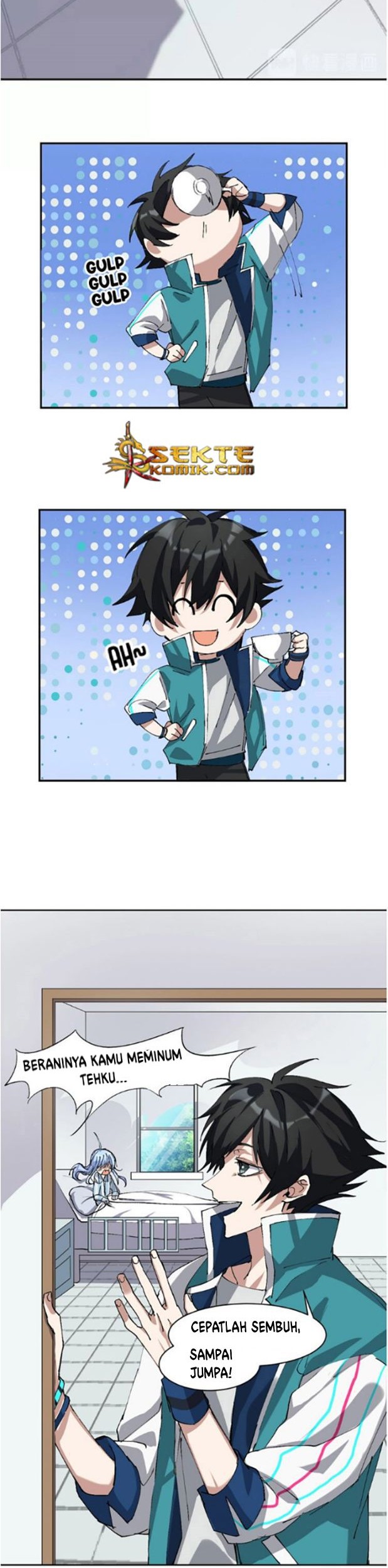 The Gods, Comes and Go Chapter 06 Gambar 23