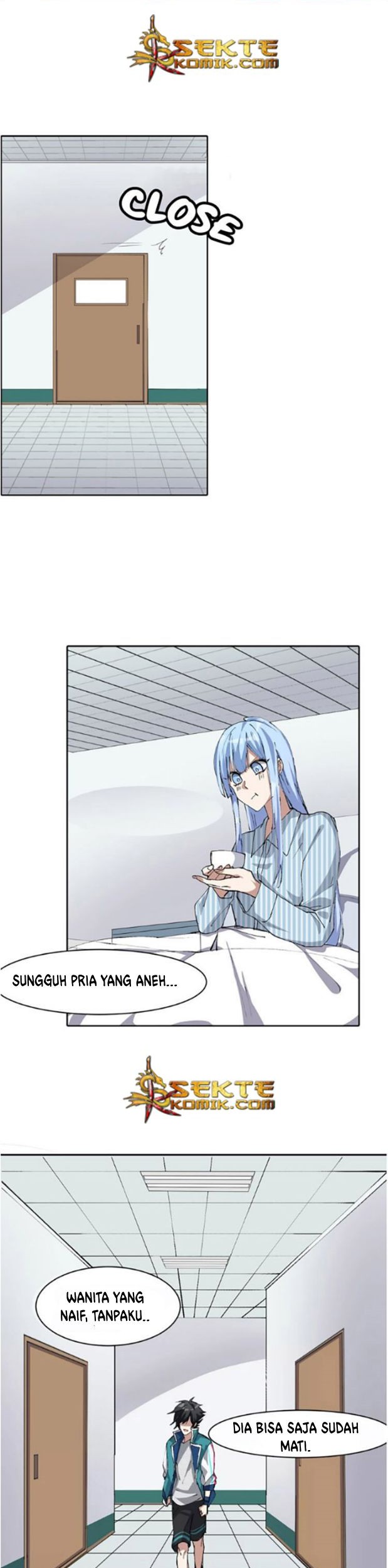 The Gods, Comes and Go Chapter 06 Gambar 24