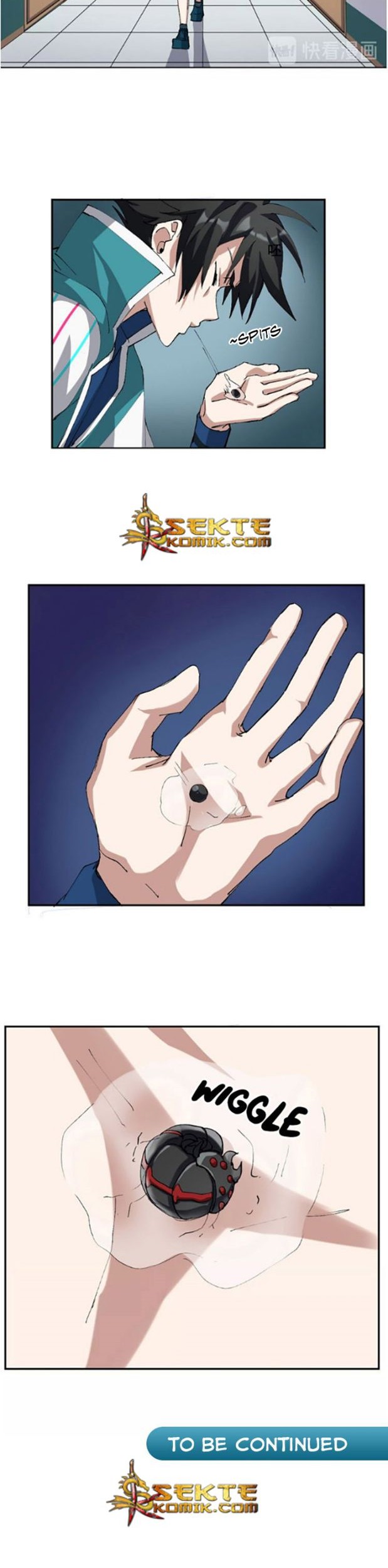 The Gods, Comes and Go Chapter 06 Gambar 25