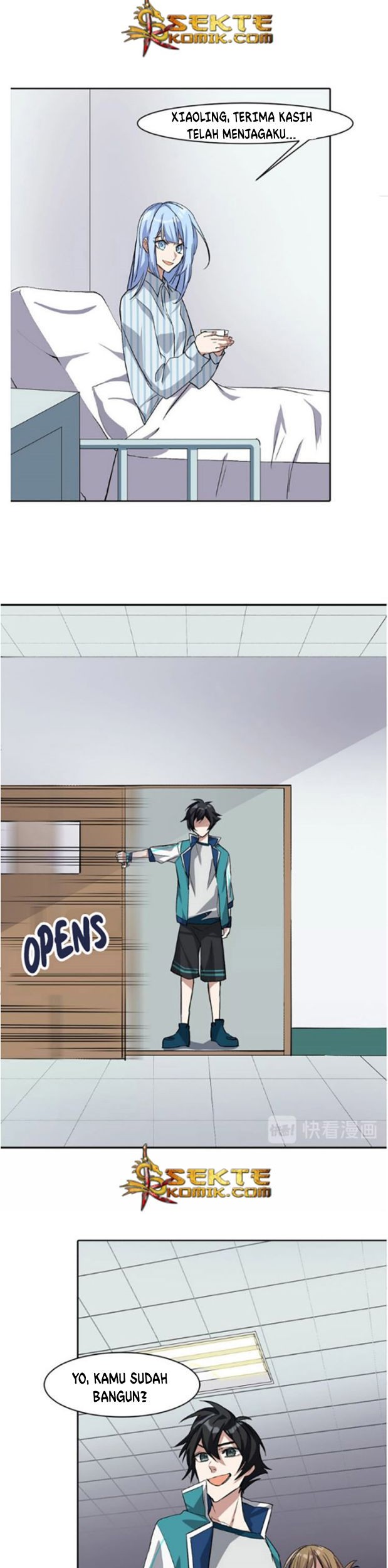 The Gods, Comes and Go Chapter 06 Gambar 16