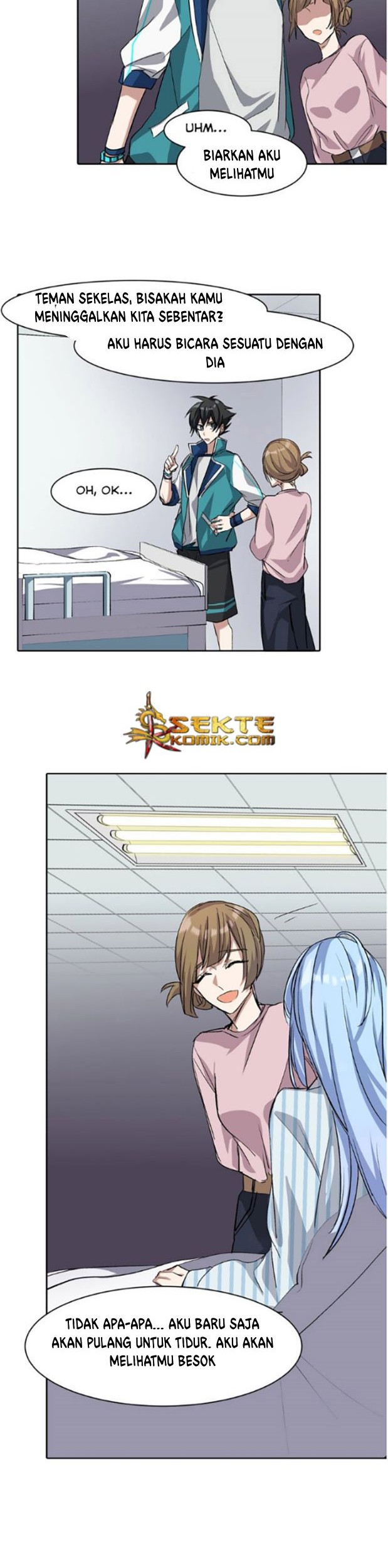 The Gods, Comes and Go Chapter 06 Gambar 17