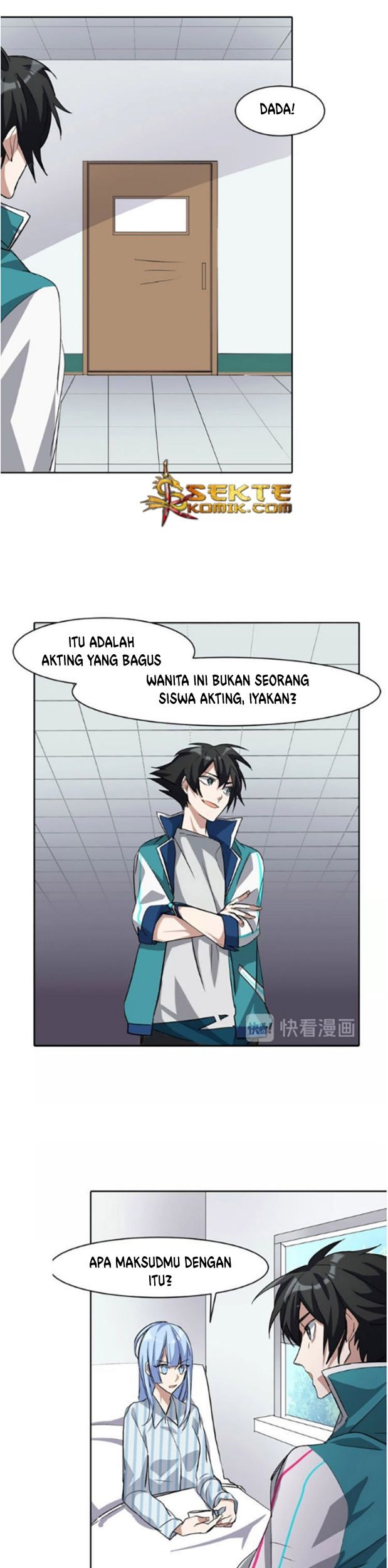The Gods, Comes and Go Chapter 06 Gambar 18