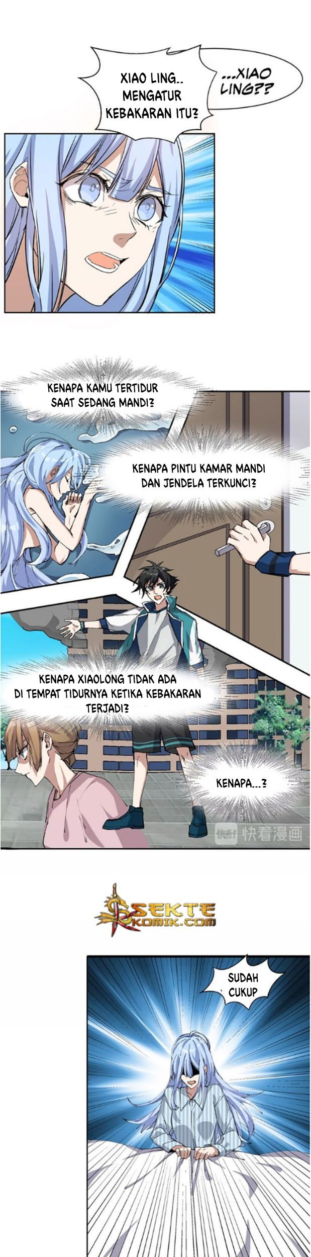 The Gods, Comes and Go Chapter 06 Gambar 20