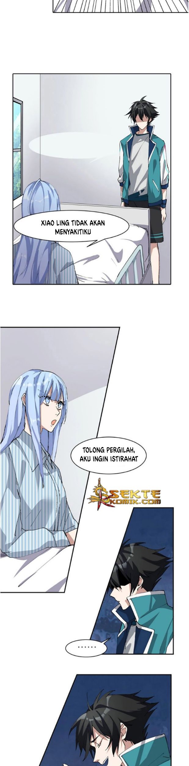 The Gods, Comes and Go Chapter 06 Gambar 21