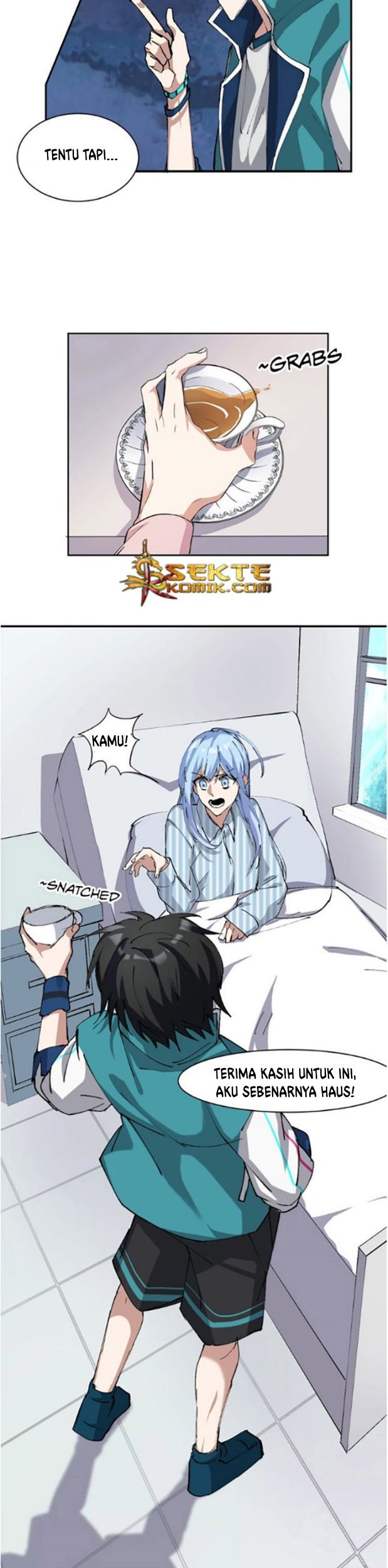 The Gods, Comes and Go Chapter 06 Gambar 22