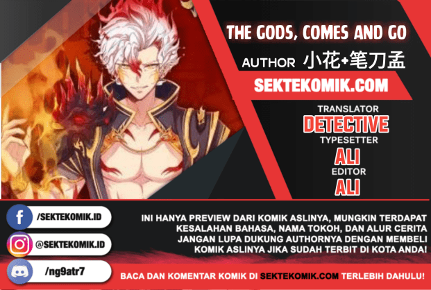 Baca Komik The Gods, Comes and Go Chapter 05 Gambar 1