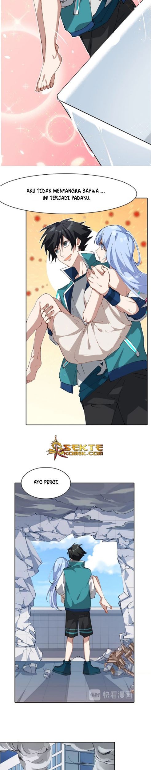 The Gods, Comes and Go Chapter 05 Gambar 6